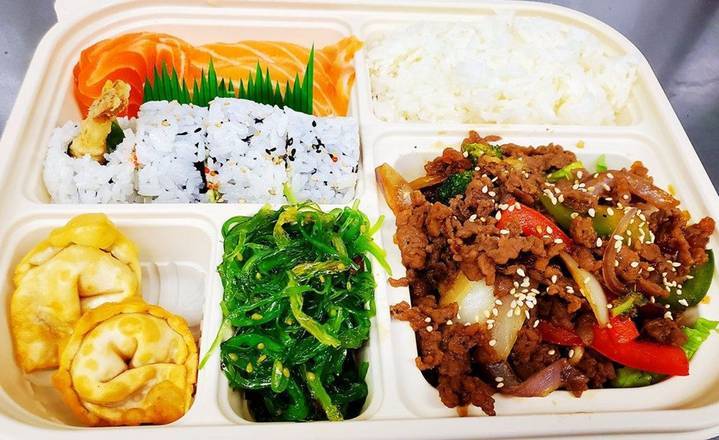 Bulgogi Beef Bento Box（韩牛）外卖